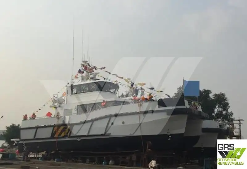 Wind farm service vessel for sale