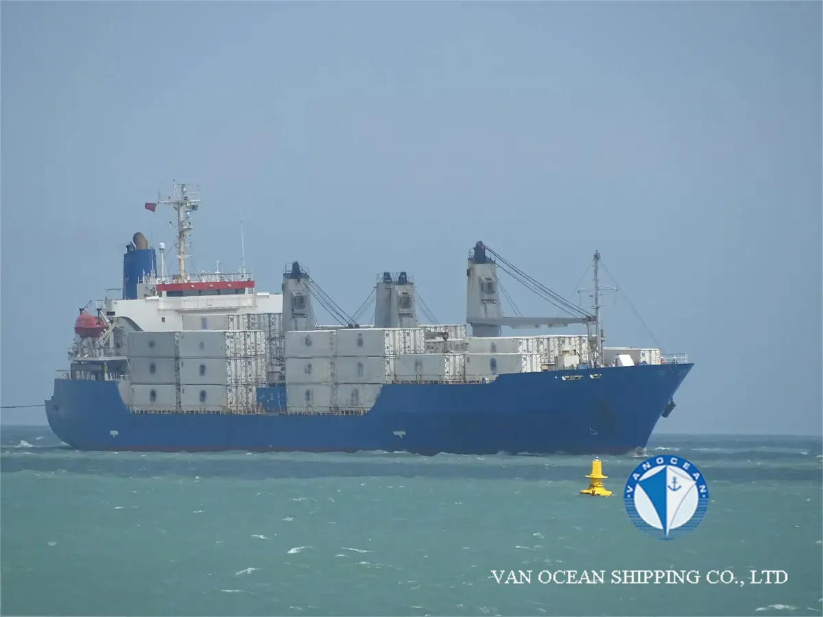 Reefer ship for sale