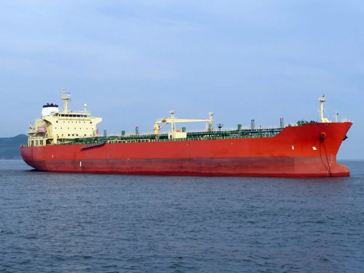 Oil/Chemical tanker for sale