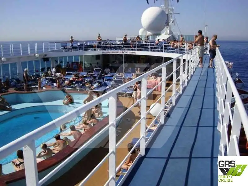 Cruise ship for sale