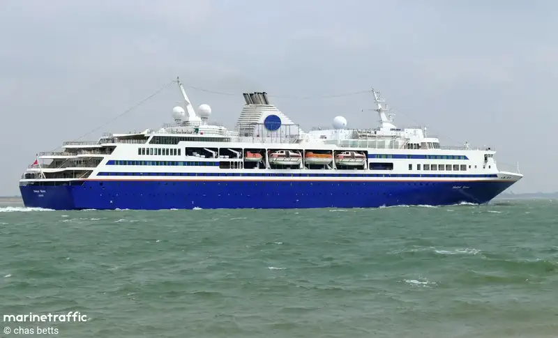 Passenger ship for sale