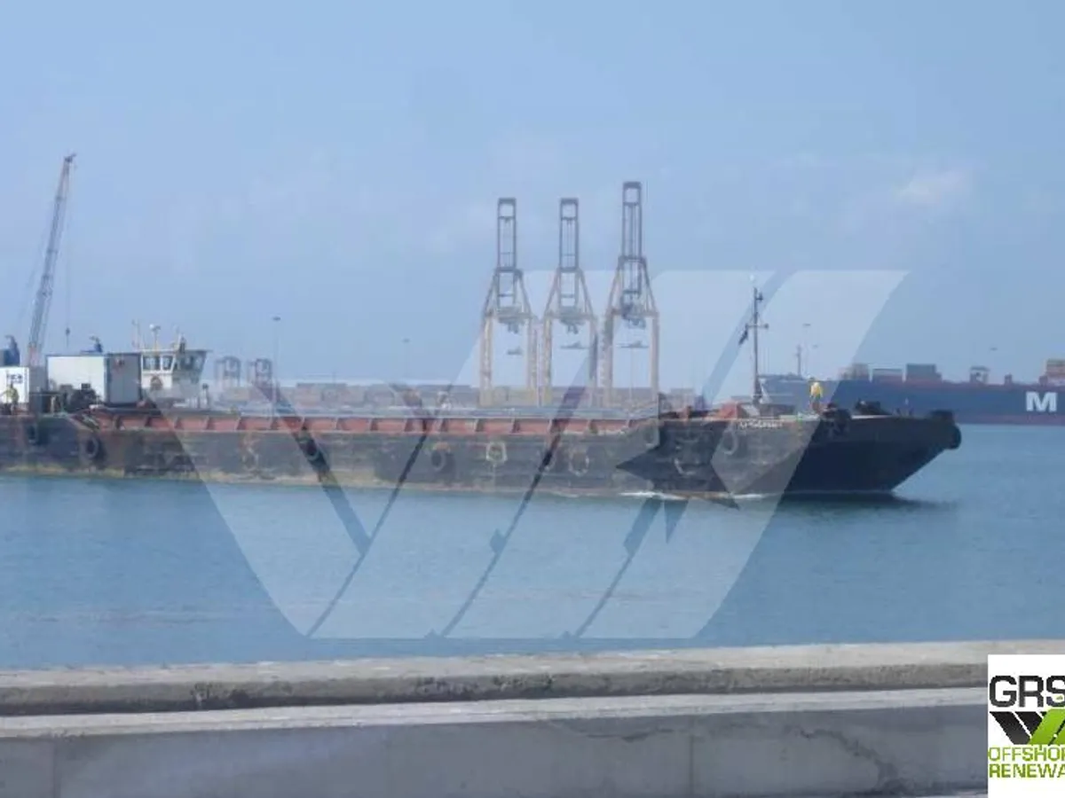 Barge for sale