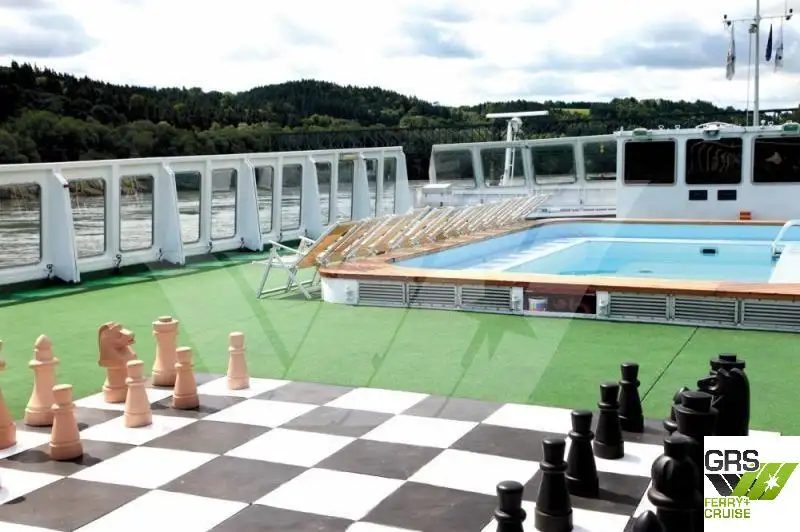Cruise ship for sale