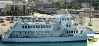 Passenger ship for sale