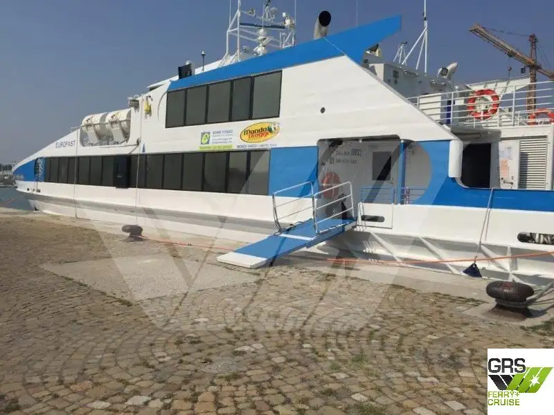 Passenger ship for sale