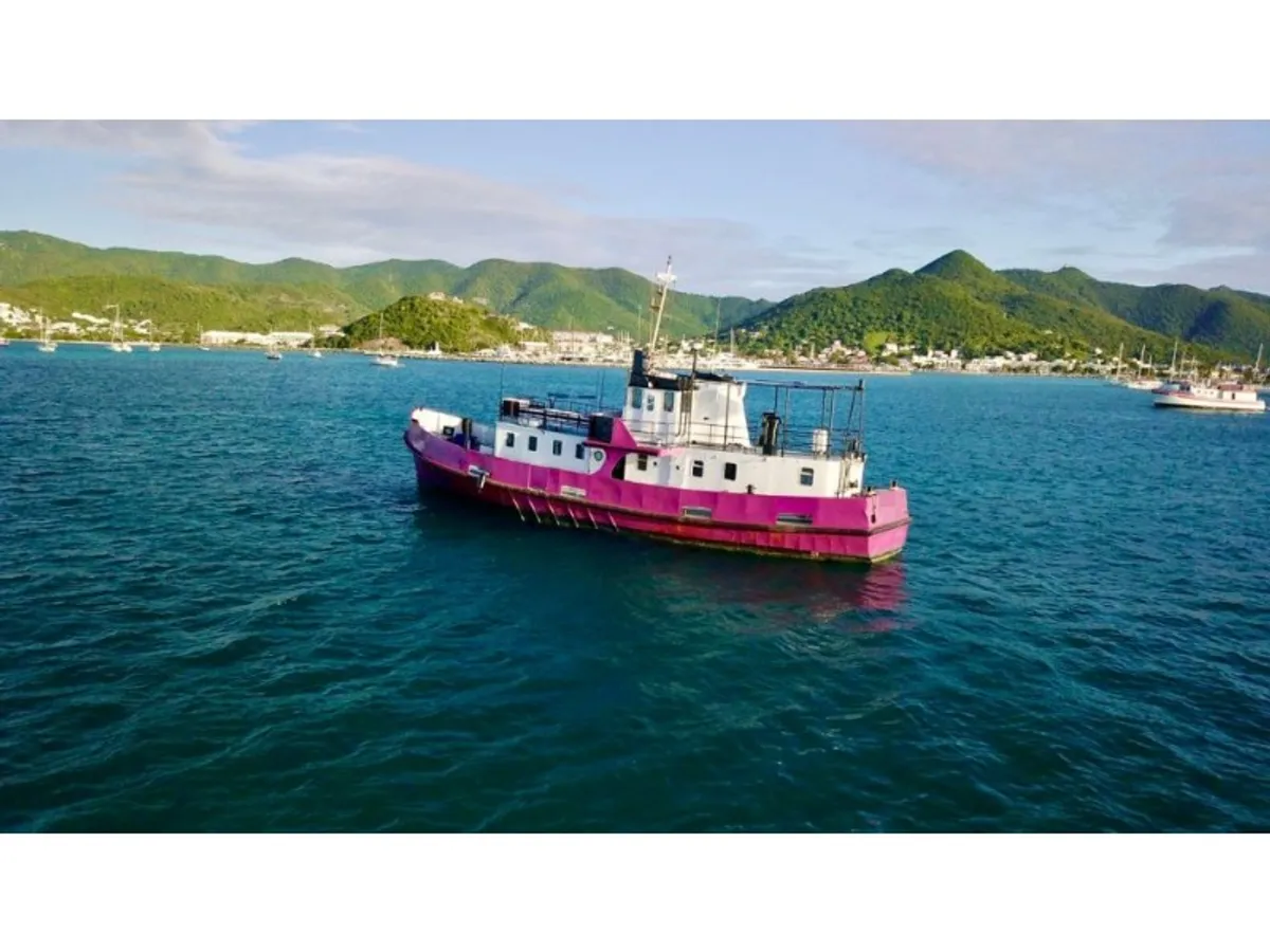 Yacht for sale
