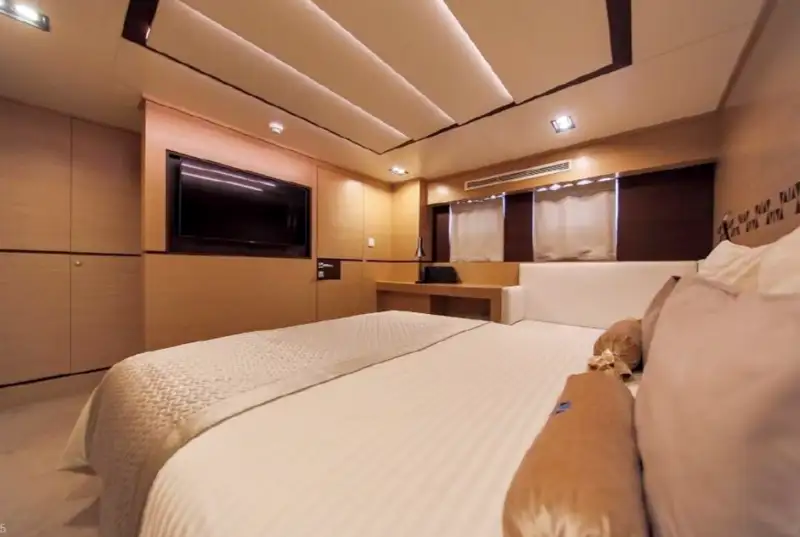 Cruise ship for sale