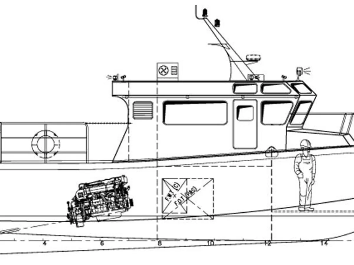 Pilot boat for sale