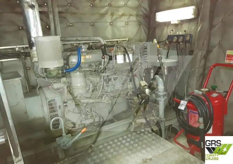 Passenger ship for sale