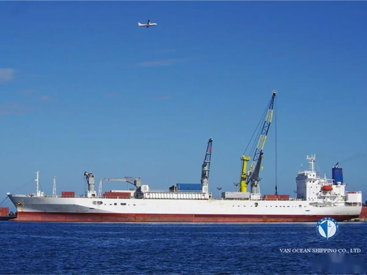 Reefer ship for sale