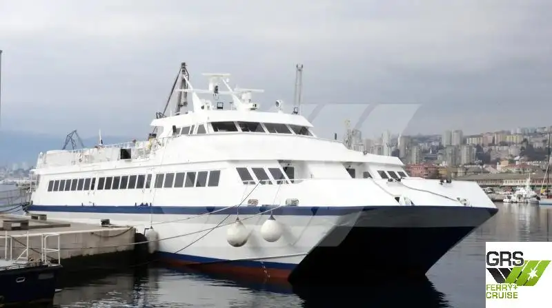 Cruise ship for sale