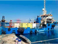 Supply ship for sale