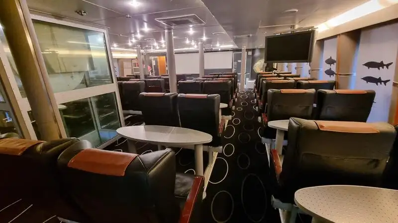 Cruise ship for sale