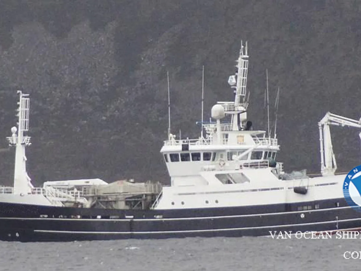 Trawler for sale