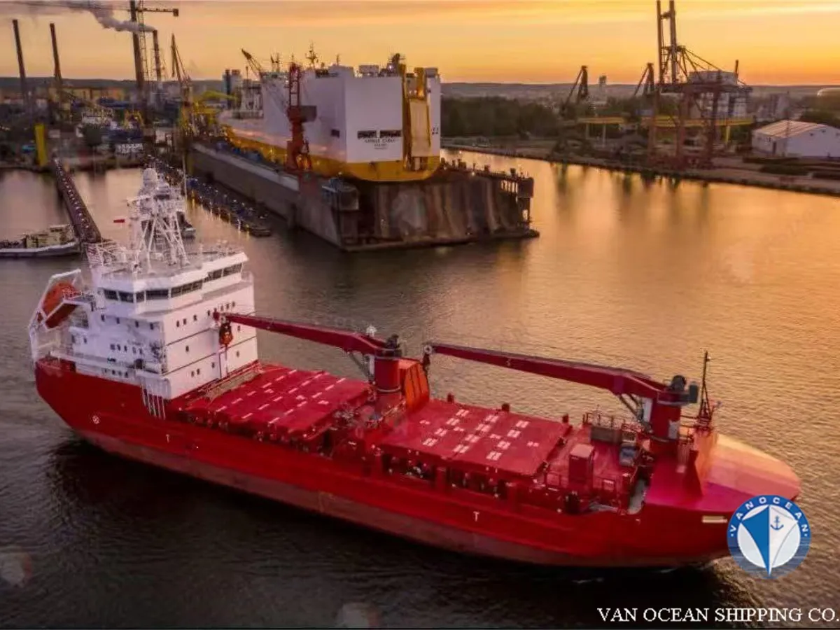 Reefer ship for sale