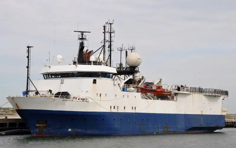Survey vessel for sale