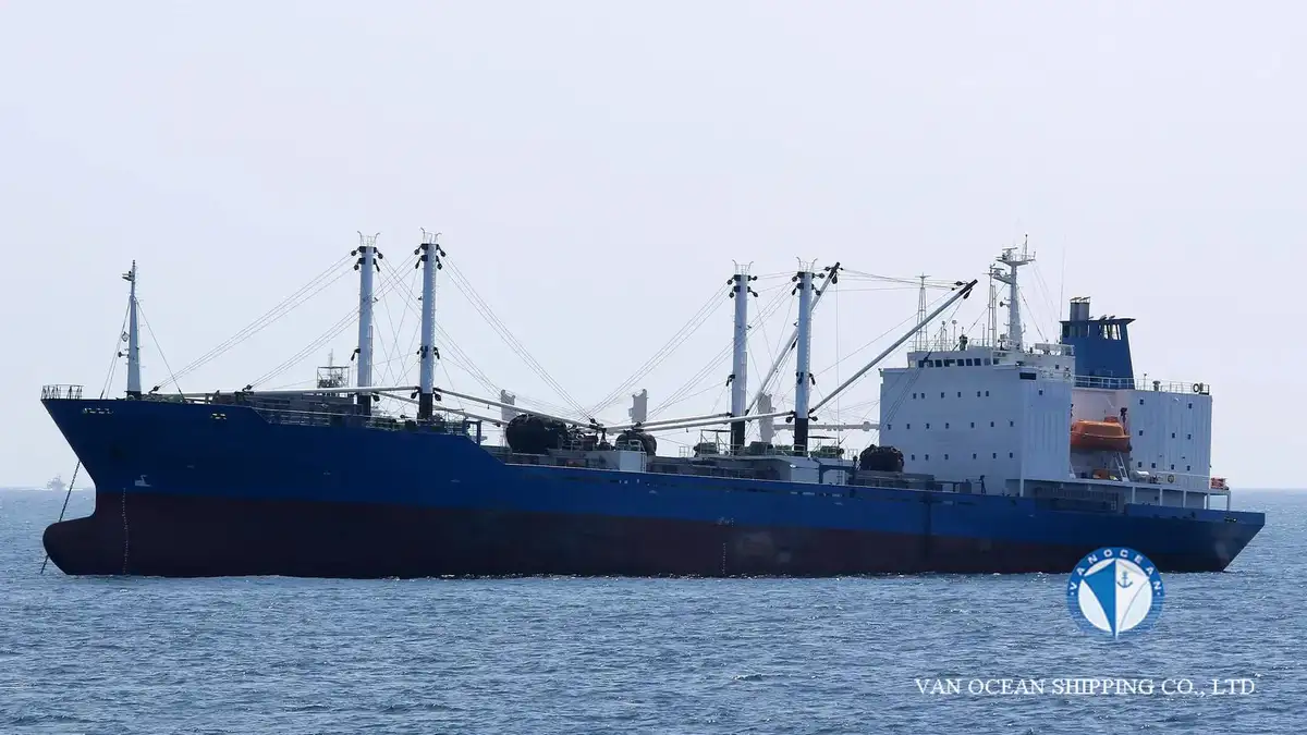 Reefer ship for sale