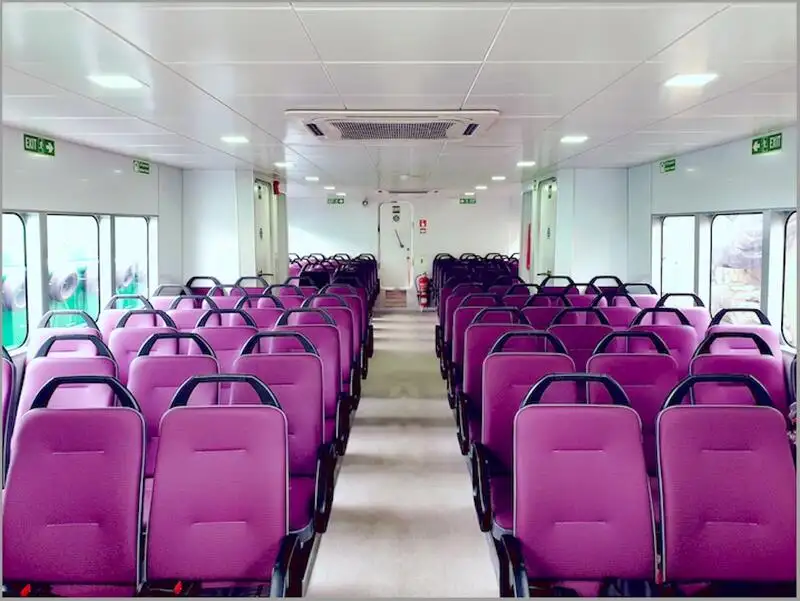 Cruise ship for sale
