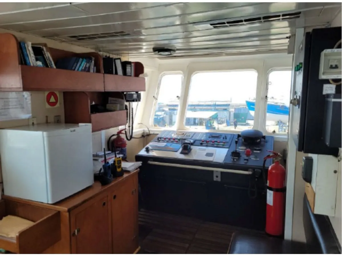 Supply ship for sale