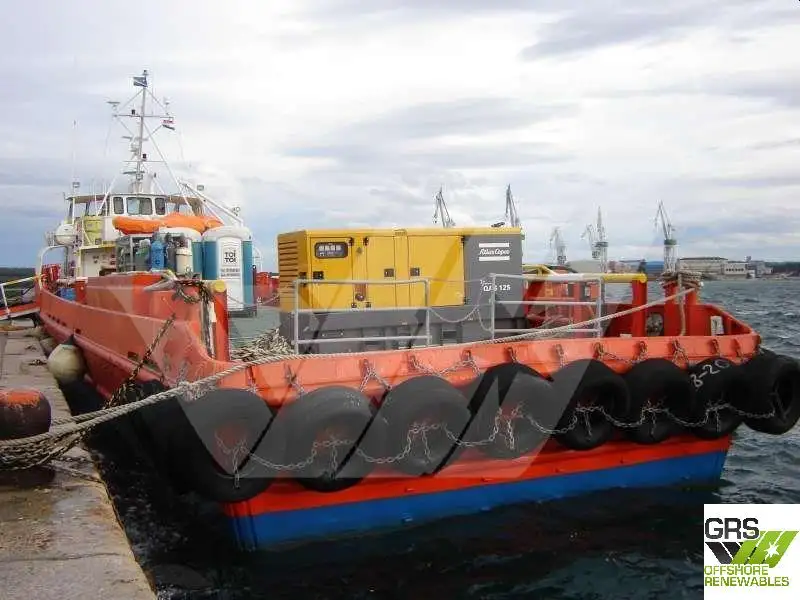 Wind farm service vessel for sale