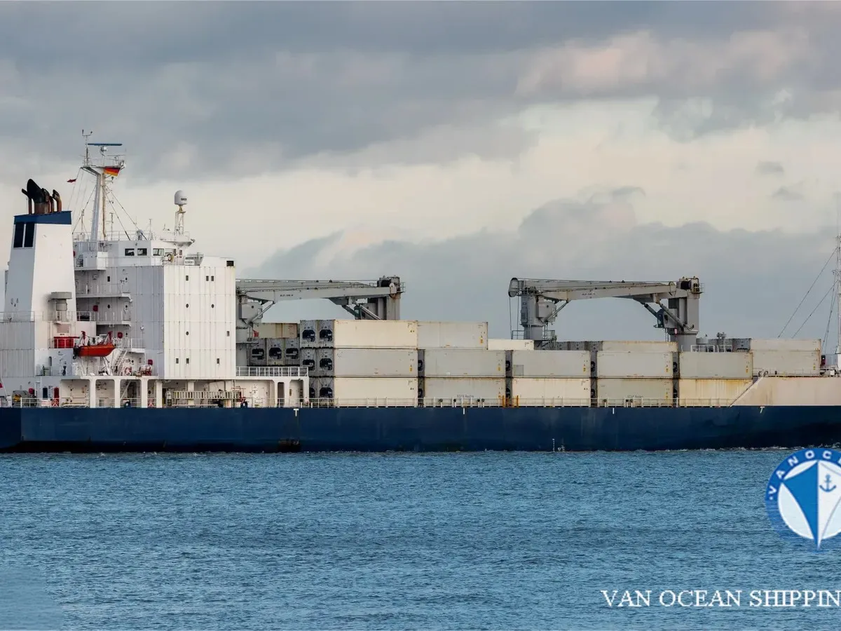 Reefer ship for sale