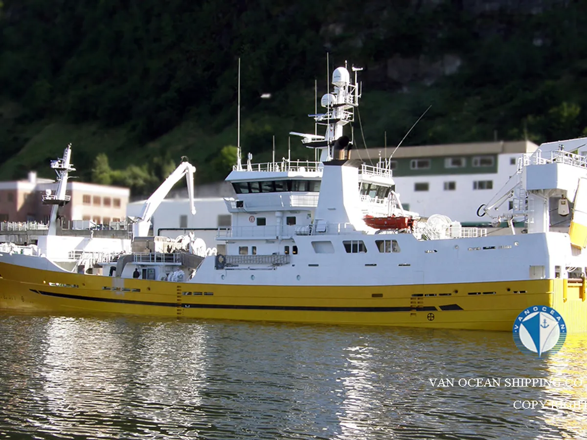 Trawler for sale