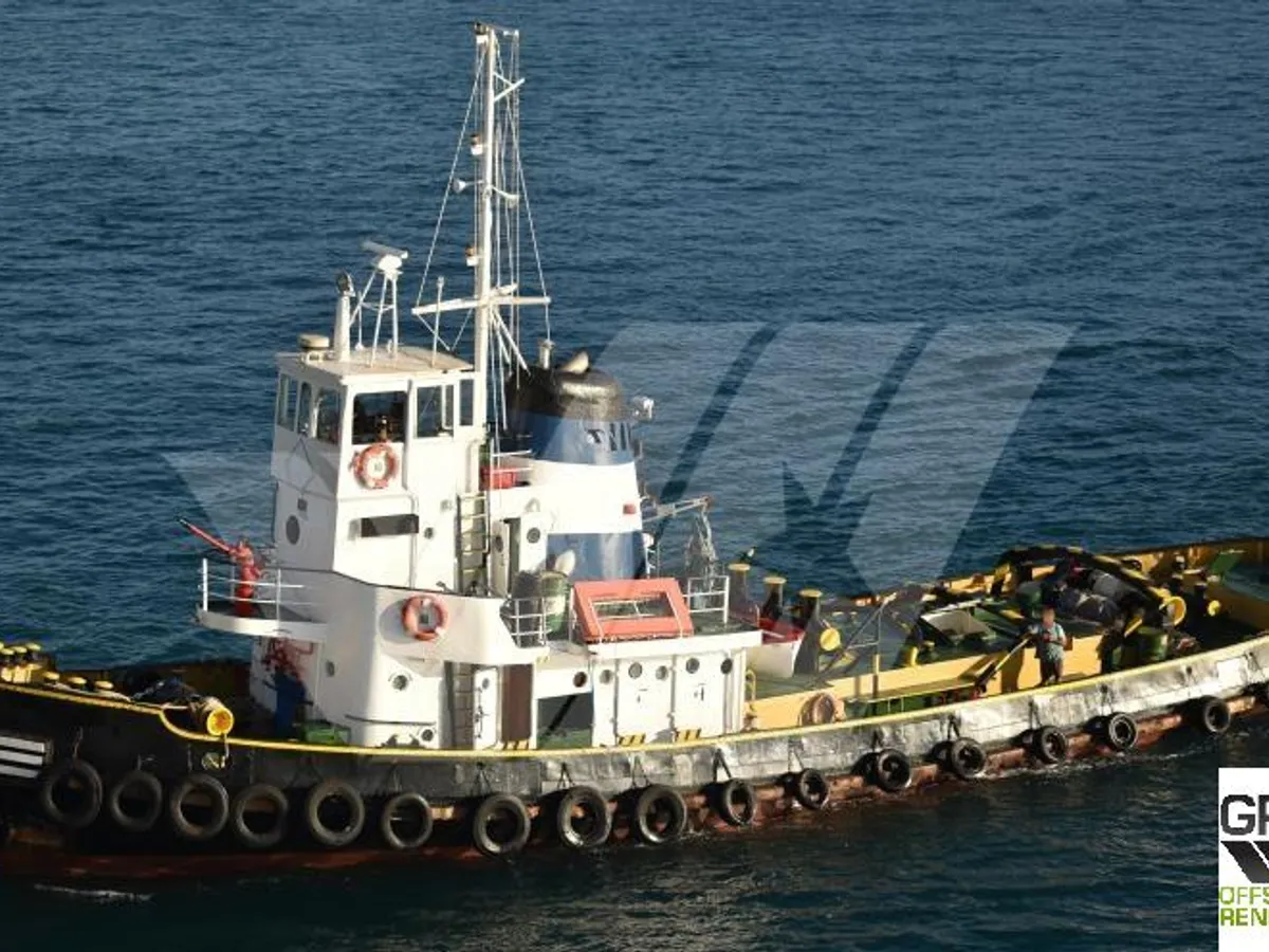Tugboat for sale