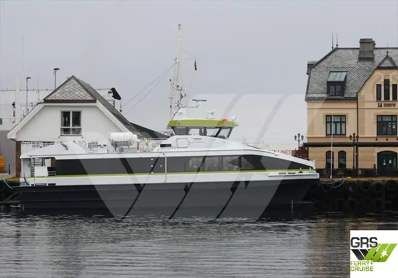 Passenger ship for sale