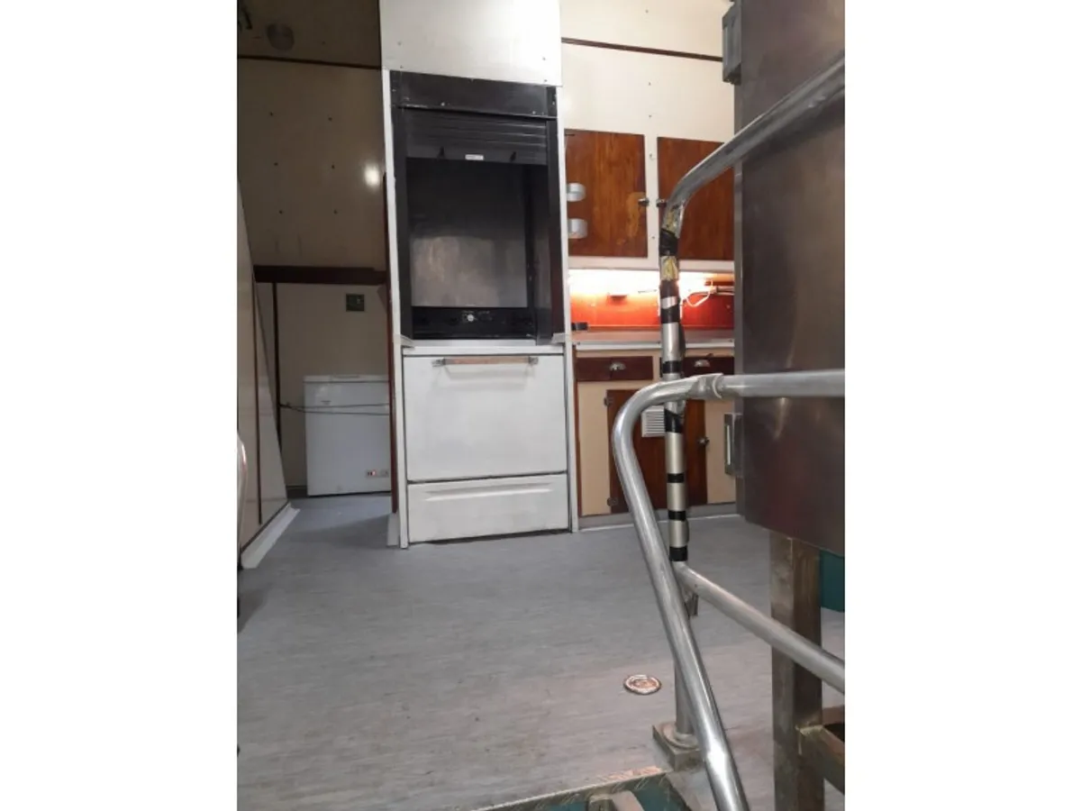 Crew boat for sale