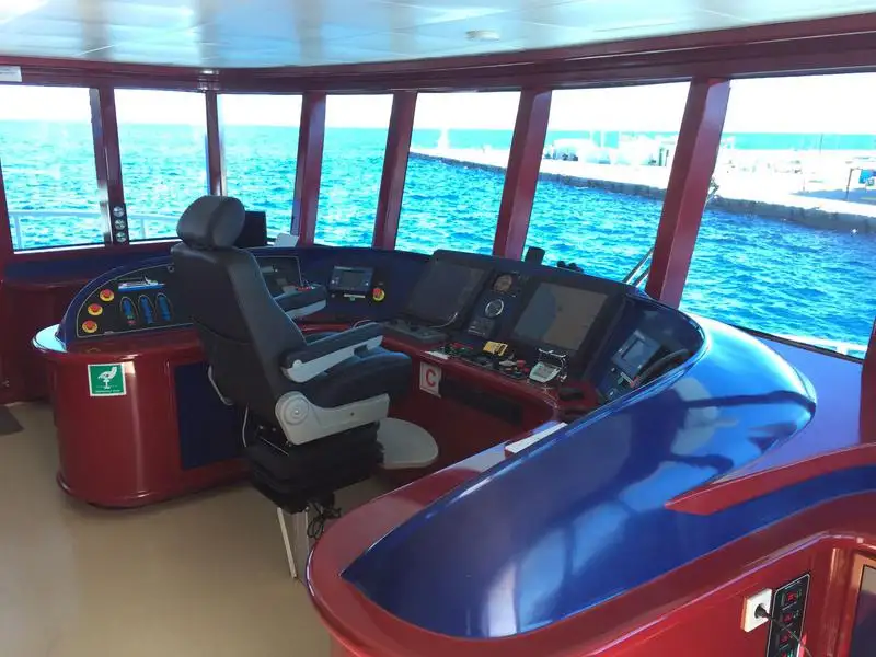 Cruise ship for sale