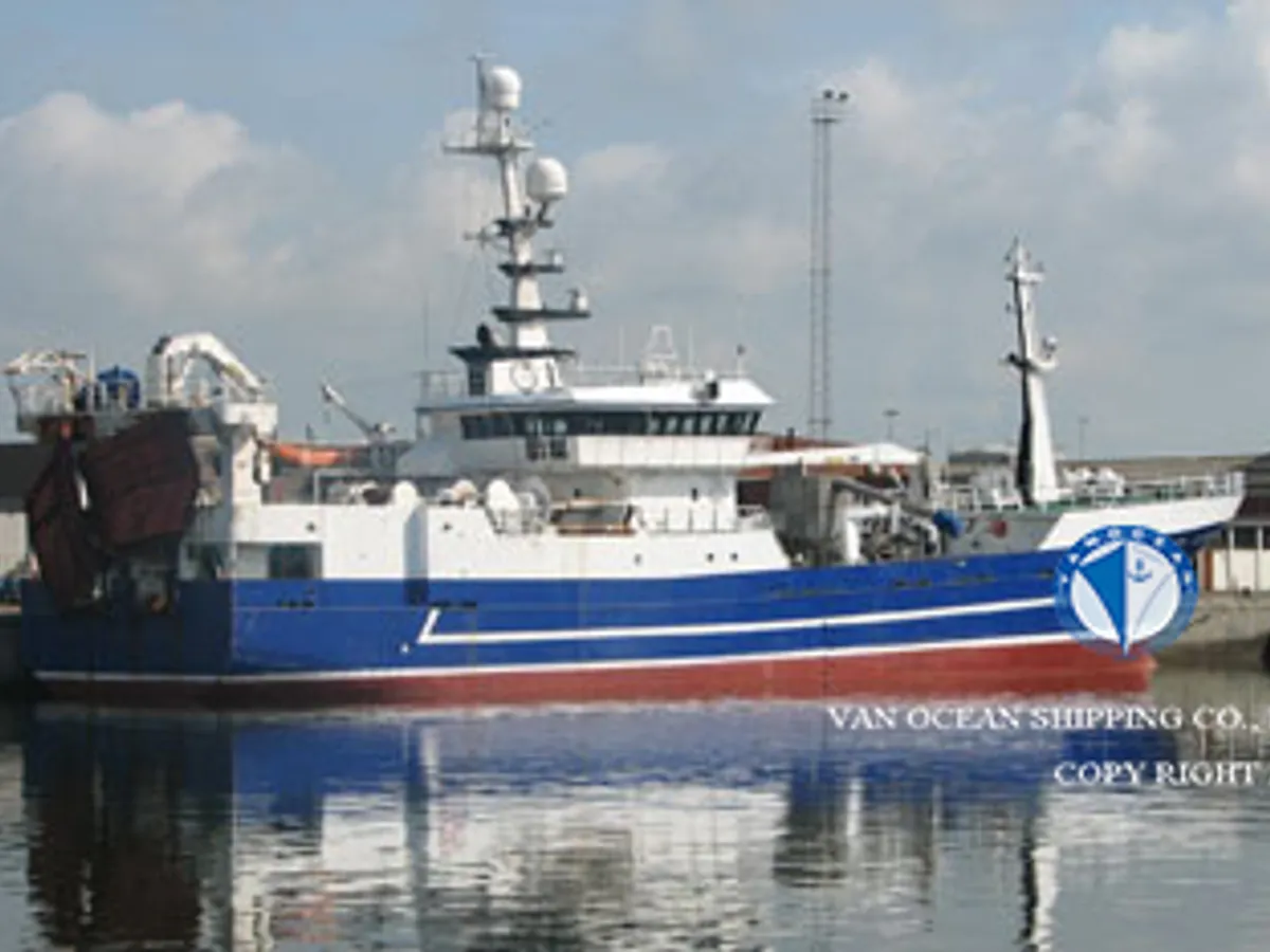 Trawler for sale