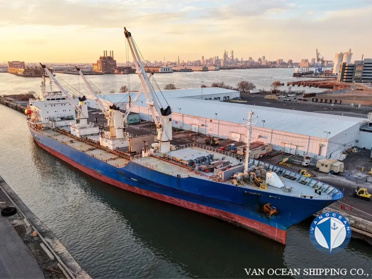 Reefer ship for sale