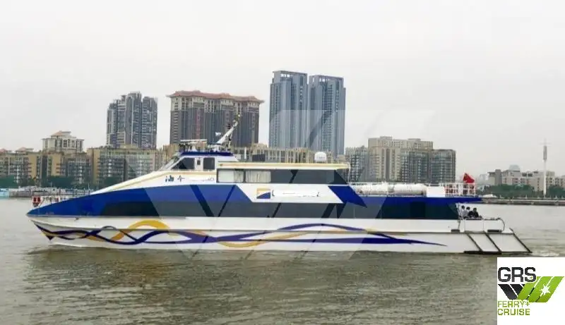 Passenger ship for sale