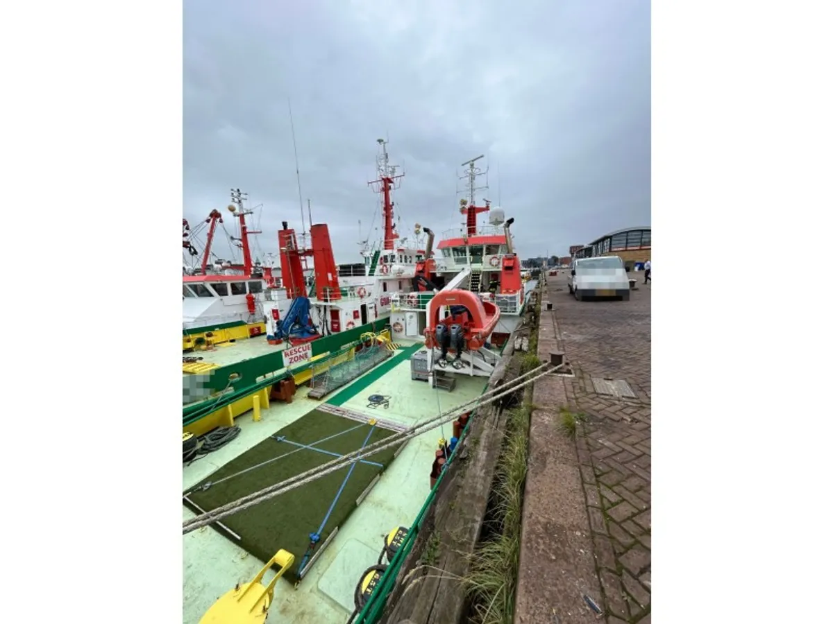 Supply ship for sale