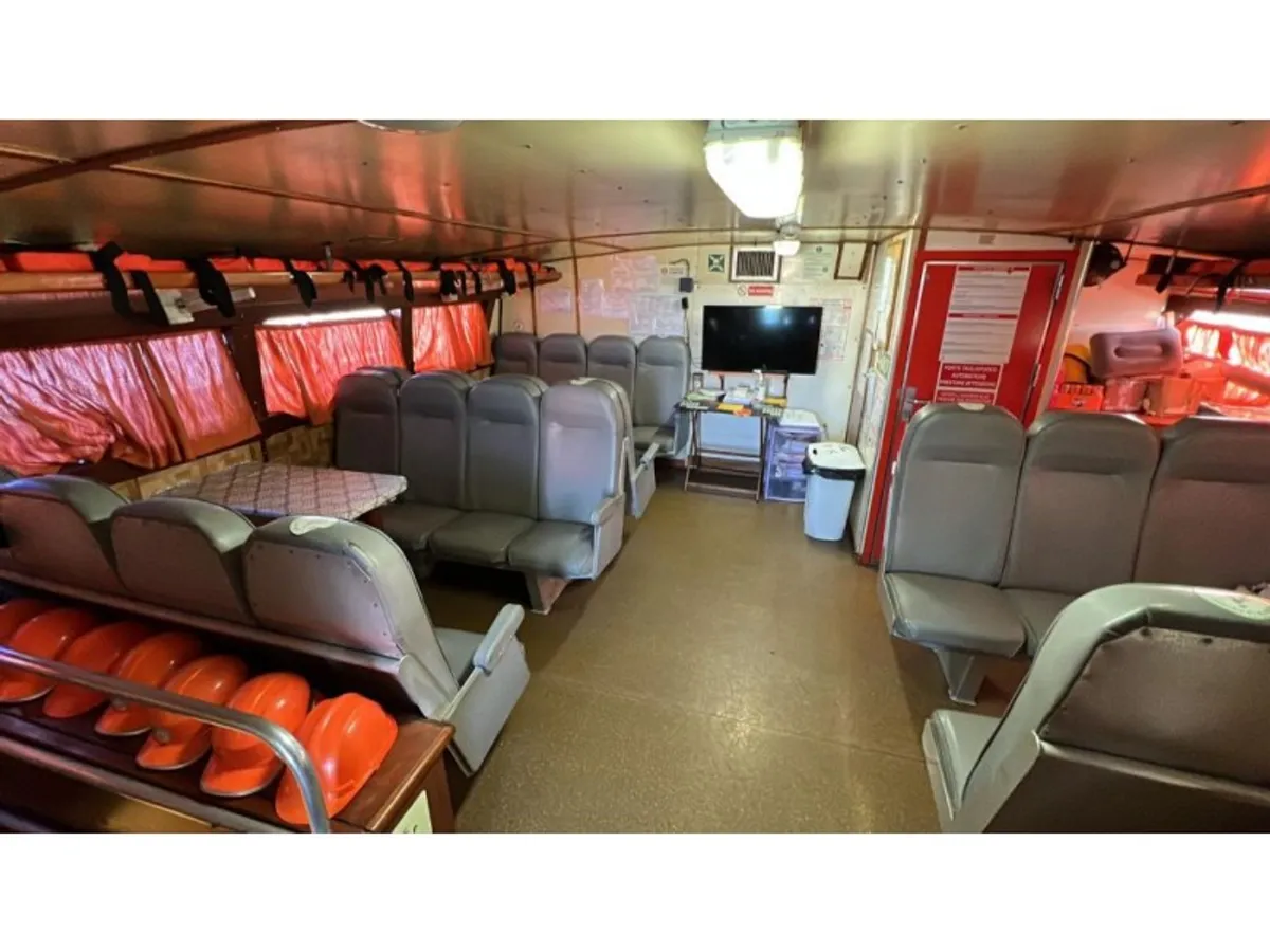 Crew boat for sale