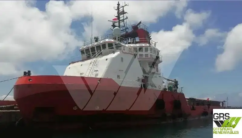 Supply ship for sale