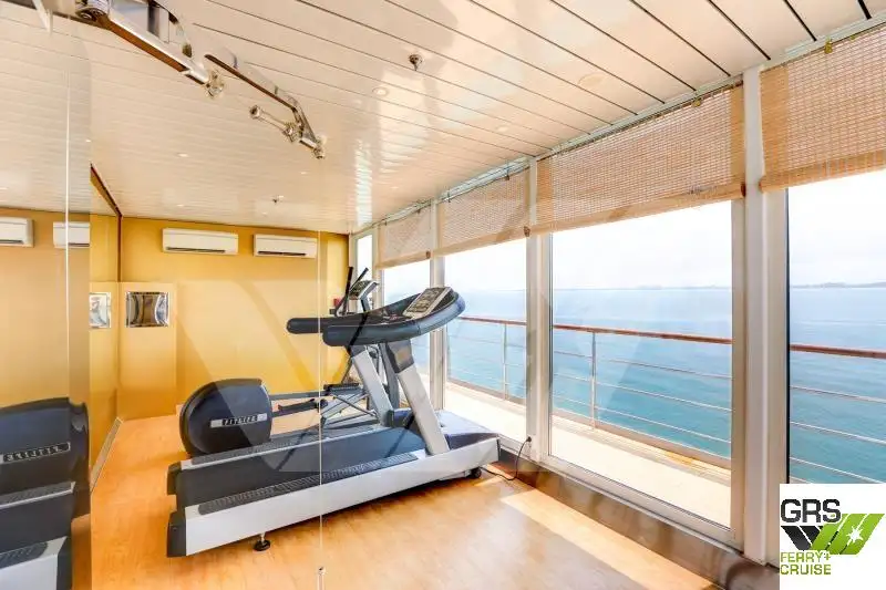 Cruise ship for sale