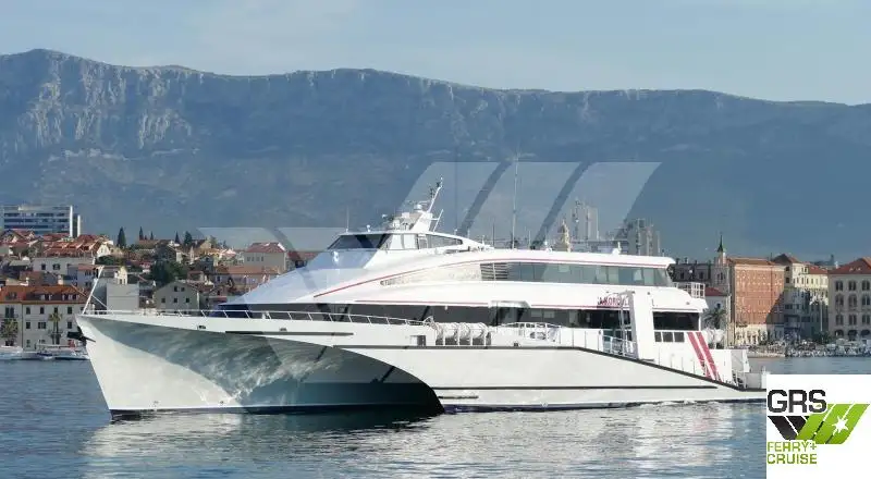 Passenger ship for sale