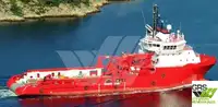 Supply ship for sale