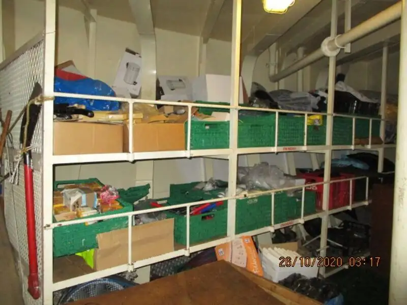 Reefer ship for sale