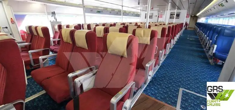 Passenger ship for sale