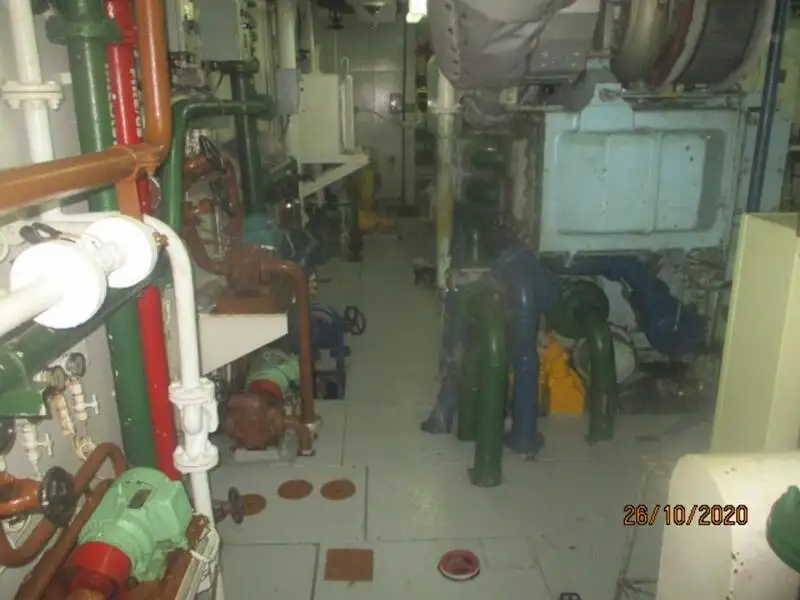Reefer ship for sale