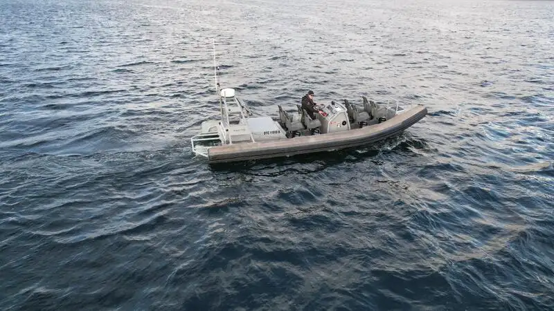Patrol boat for sale