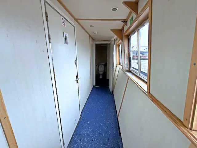 Cruise ship for sale