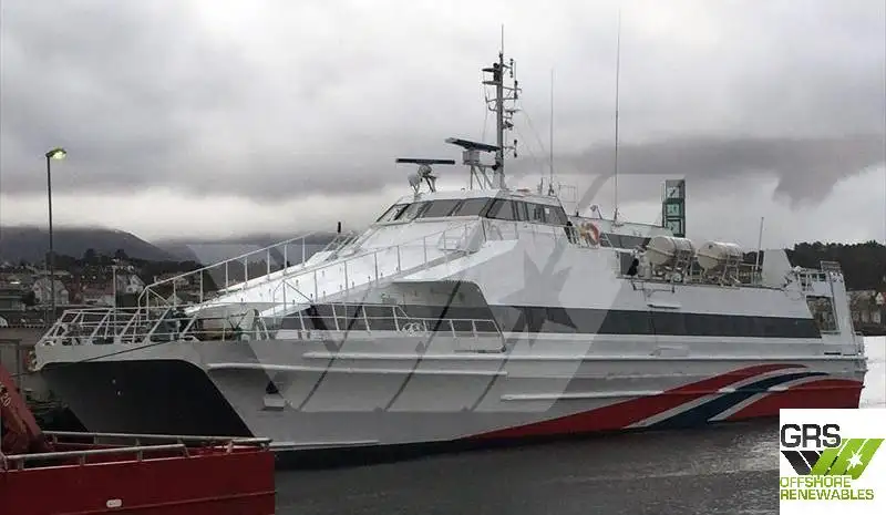 Passenger ship for sale