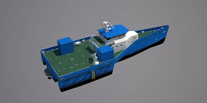 Crew boat for sale