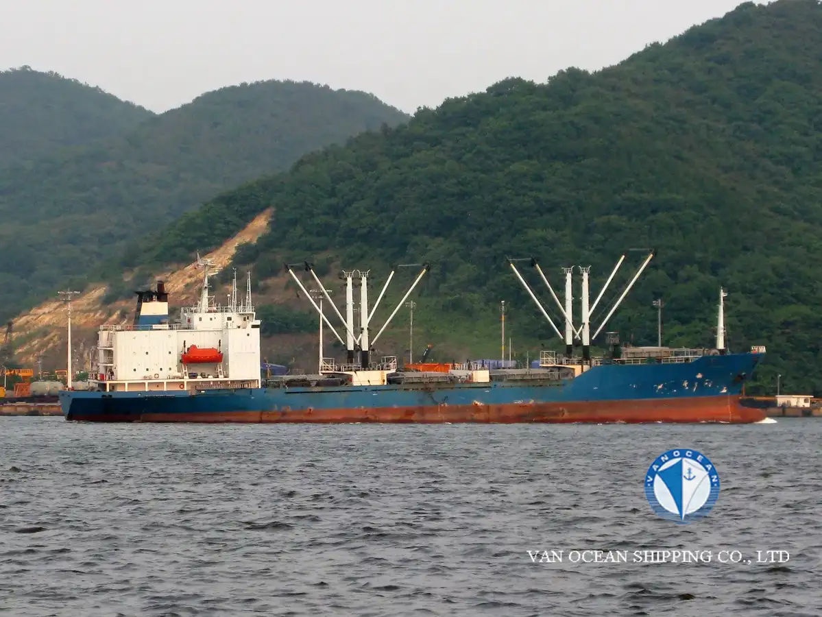Reefer ship for sale