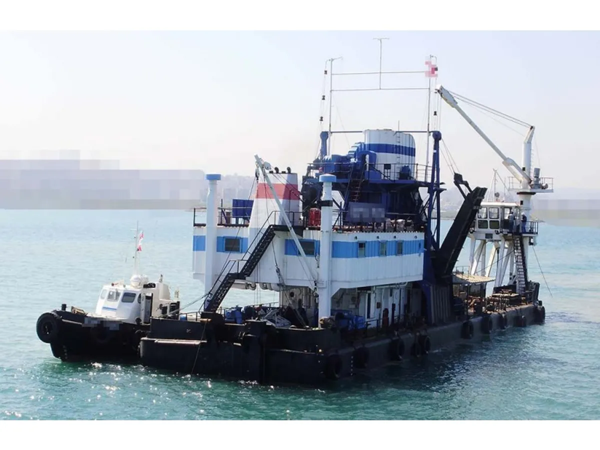 Dredger for sale