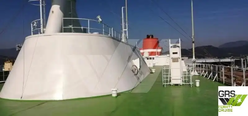 Cruise ship for sale