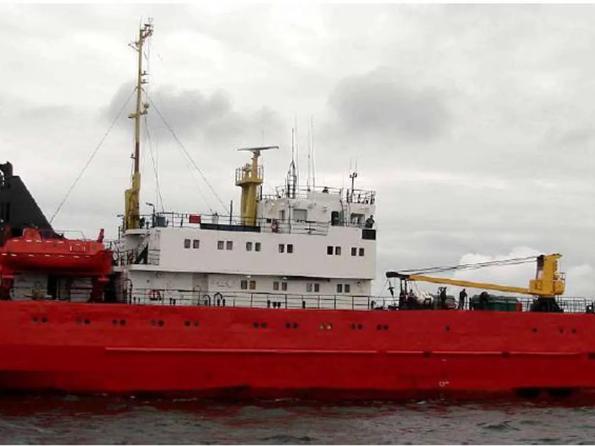 Reefer ship for sale